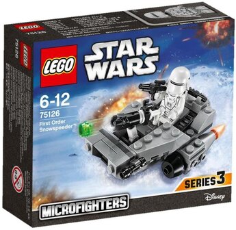 75126 LEGO Star Wars&trade; First Order Snowspeeder