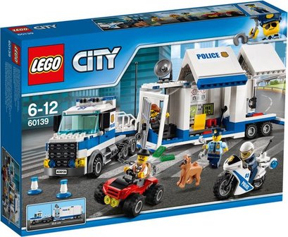 60139 LEGO City Mobiele commandocentrale 