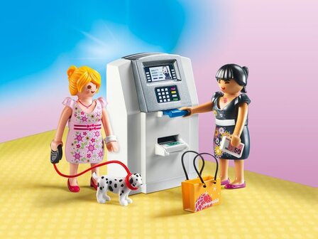 9081 Playmobil Geldautomaat