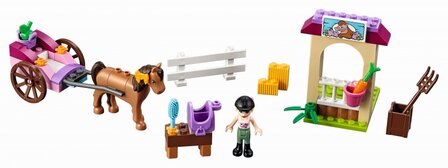 10726 LEGO&reg; Juniors Friends Stephanie&#039;s Koets MET DOOSSCHADE