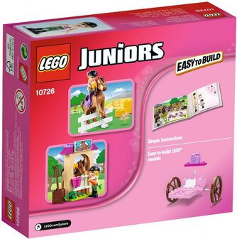 10726 LEGO&reg; Juniors Friends Stephanie&#039;s Koets MET DOOSSCHADE