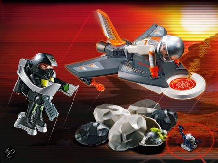 4877 PLAYMOBIL Top Agents Detectorjet