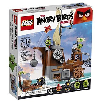 75825 LEGO&reg; Angry Birds&trade; Piggy Pirate Ship