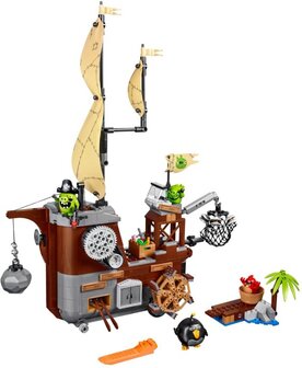 75825 LEGO&reg; Angry Birds&trade; Piggy Pirate Ship