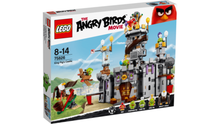 75826 LEGO&reg; Angry Birds&trade; King Pig&#039;s Castle