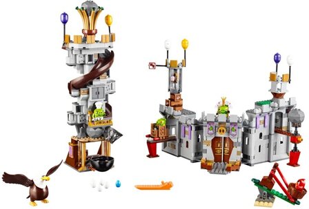 75826 LEGO&reg; Angry Birds&trade; King Pig&#039;s Castle