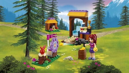 41120 LEGO&reg; Friends Avonturenkamp Boogschieten