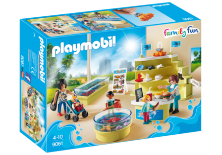 9061 Playmobil Aquariumshop