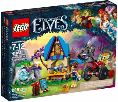 41182 LEGO&reg; Elves Sophie Jones Gevangen Genomen