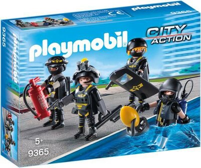 9365 PLAYMOBIL City Action SIE-team