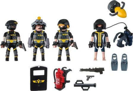 9365 PLAYMOBIL City Action SIE-team