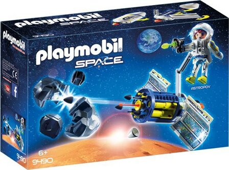 9490 PLAYMOBIL Meteoro&iuml;de laser