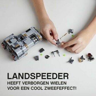 75210 LEGO Star Wars Moloch&#039;s Landspeeder