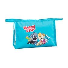 61683 Woezel en Pip Toilettas Blauw