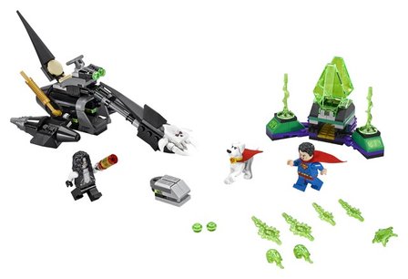 76096 LEGO Super Heroes Superman en Krypto Werken Samen