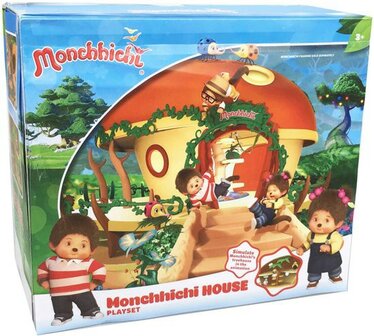 815143 Spectron Monchichi speelhuis