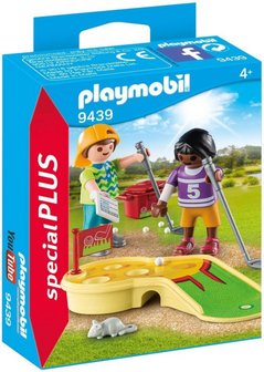 9439 PLAYMOBIL Special Plus Kinderen met minigolf