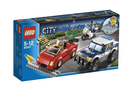 60007 LEGO&reg; City Snelle Achtervolging