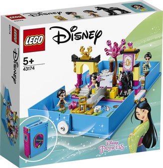 43174 LEGO Disney Mulans Verhalenboekavonturen