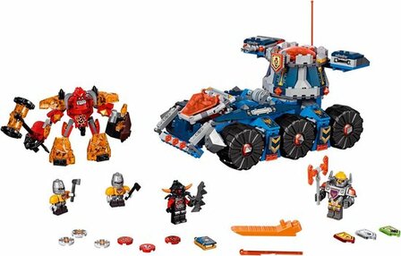 70322 LEGO NEXO KNIGHTS Axl&rsquo;s Torentransport