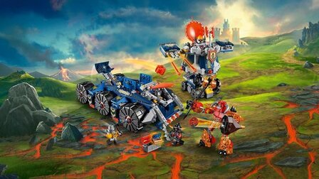 70322 LEGO NEXO KNIGHTS Axl&rsquo;s Torentransport