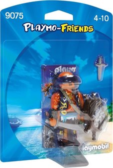 9075 PLAYMOBIL Piraat met schild