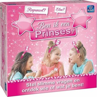 exotisch ziekte canvas 57009 King Spel Ben ik een Prinses? - ALMAspeelgoed.nl