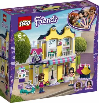 41427 LEGO Friends Emma&#039;s Modewinkel