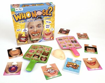 40113 Spel Who Nose?