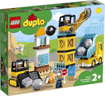 10932 LEGO DUPLO Sloopkogel Afbraakwerken