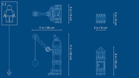 10932 LEGO DUPLO Sloopkogel Afbraakwerken