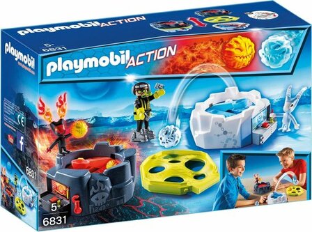 6831 PLAYMOBIL Action Actiespel Vuur en ijs