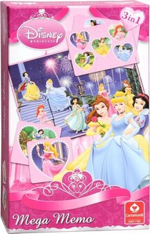 94087 Spel Prinses Mega Memo