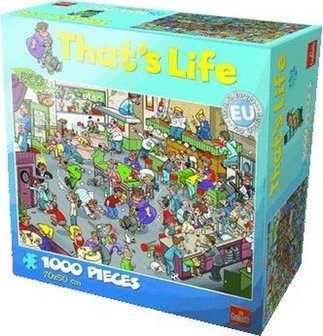 71302 Goliath Puzzel That&#039;s Life Puzzel Pub 1000 stukjes