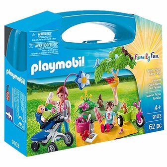 9103 PLAYMOBIL Family Fun Family Picnic Carry Case