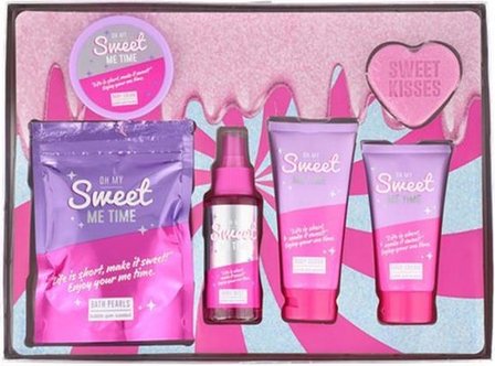 25256 Luxe Giftset - Sweet Me Time - Set van 6