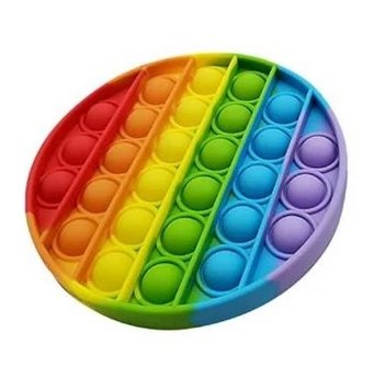 43271 Pop-it Regenboog rond