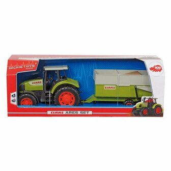 39000 Dickie  Claas Ares Set Tractor