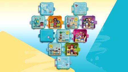 41412 LEGO Friends Olivia&#039;s Zomerspeelkubus 