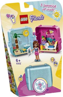 41412 LEGO Friends Olivia&#039;s Zomerspeelkubus 