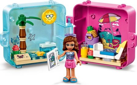 41412 LEGO Friends Olivia&#039;s Zomerspeelkubus 