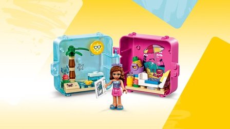 41412 LEGO Friends Olivia&#039;s Zomerspeelkubus 