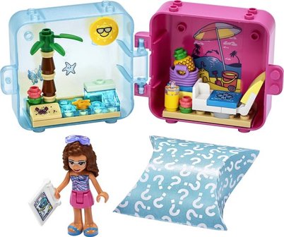 41412 LEGO Friends Olivia&#039;s Zomerspeelkubus 