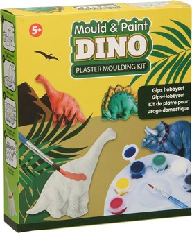 34383 Mould&amp;Paint Gips gieten Dino