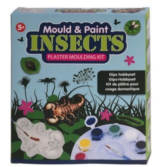 34383 Mould&amp;Paint Gips gieten Insects