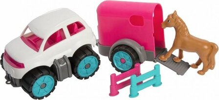 57931 BIG Power-Worker Mini Ponytransporter