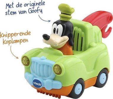 511323 VTech Toet Toet Auto&#039;s Disney Edition Goofy Takelwagen