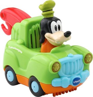 511323 VTech Toet Toet Auto&#039;s Disney Edition Goofy Takelwagen