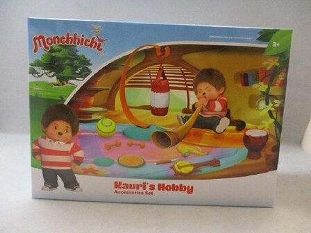 81533A Monchhichi Hobbyset Kauri&#039;s Hobby