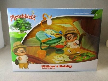 81533B Monchhichi Hobbyset Willow&#039;s Hobby